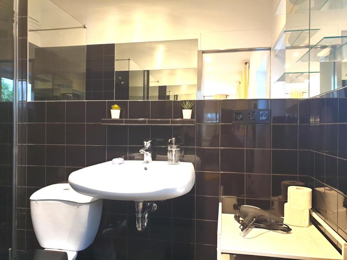 Loft House Apartment With Luxury Bathroom And Private Parking Hamburg Ngoại thất bức ảnh
