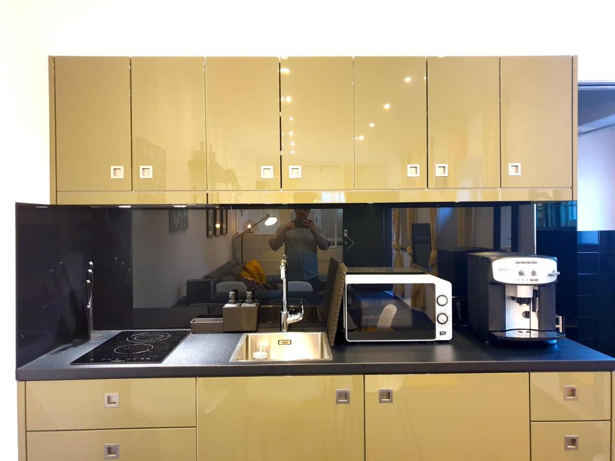 Loft House Apartment With Luxury Bathroom And Private Parking Hamburg Ngoại thất bức ảnh