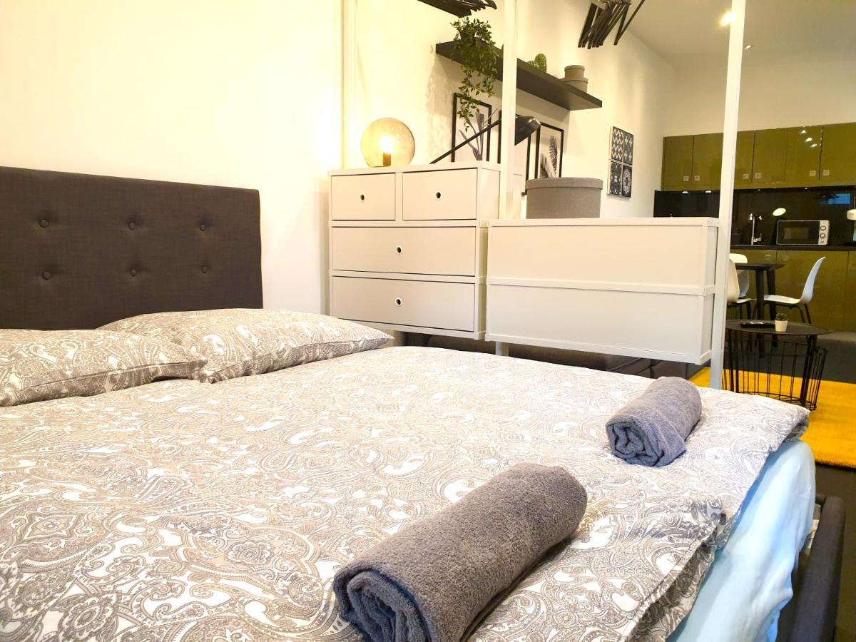 Loft House Apartment With Luxury Bathroom And Private Parking Hamburg Ngoại thất bức ảnh